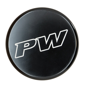 Performance World 127001 Black billet radiator cap