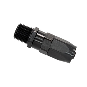 Performance World 82010606 6AN to 3/8 NPT Hose End. Use with 400006 or  500006 Hose ONLY.