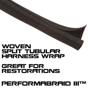 Performance World 1/8x20' Performabraid Split Wire Loom