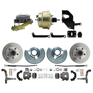 Performance World DBK6272PB Front Power Disc Brake Conversion Kit. Fits ...