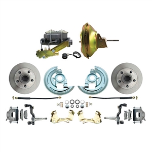 Performance World DBK6472PB Front Power Disc Brake Conversion Kit. Fits ...