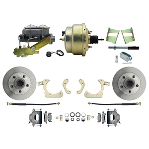 Performance World DBK6568PB Front Power Disc Brake Conversion Kit. Fits ...